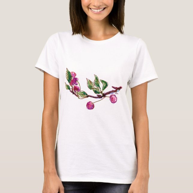Cherry Branch T-Shirt (Front)