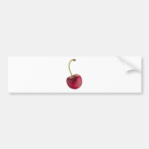 cherry bumper sticker
