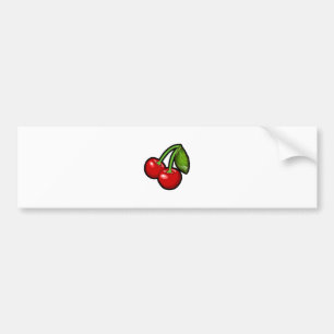 cherry bumper sticker