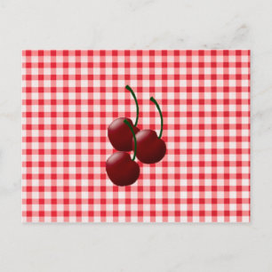 Cherry Bunch Recipe Cards