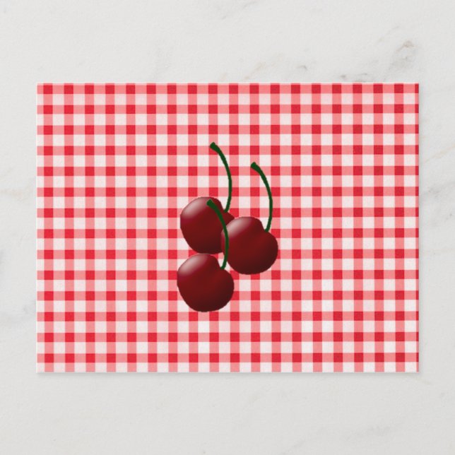 Cherry Bunch Recipe Cards (Front)