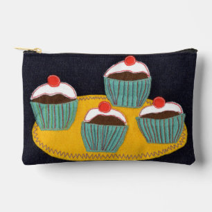 Cherry buns accessory pouch