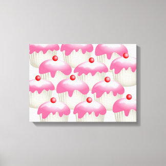 Cherry Buns Canvas Print