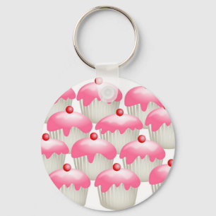 Cherry Buns Key Ring