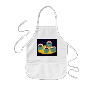 Cherry buns kids apron
