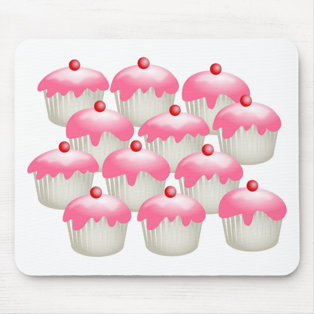 Cherry Buns Mouse Mat (Front)