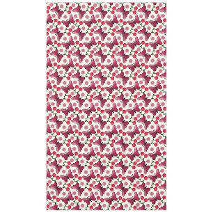 Cherry Butterfly Kawaii Seamless Pattern Tablecloth