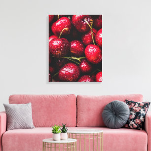 Cherry Canvas Print