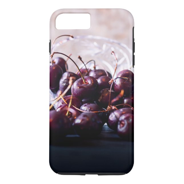 Cherry Case-Mate iPhone Case (Back)