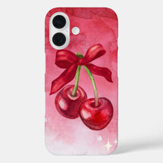 CHERRY iPhone 16 CASE