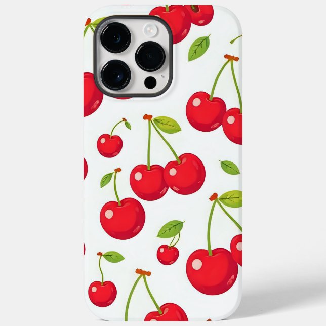 Cherry  Case-Mate iPhone case (Back)