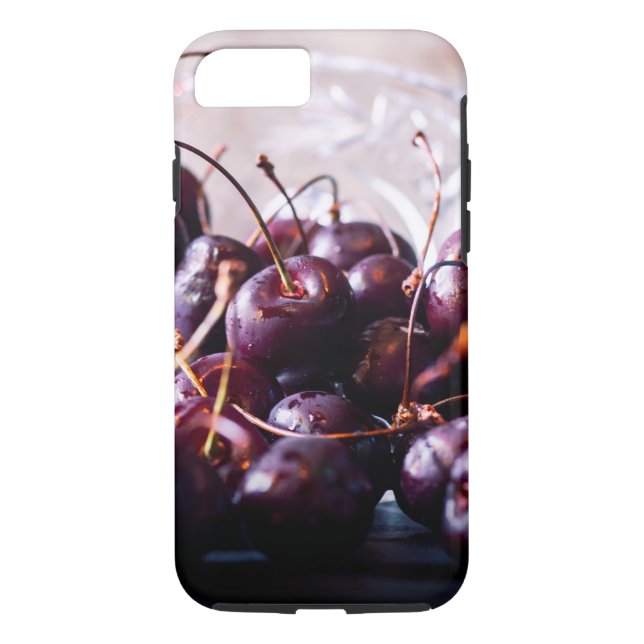 Cherry Case-Mate iPhone Case (Back)