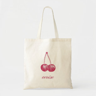 Cherry (Cerise) Tote