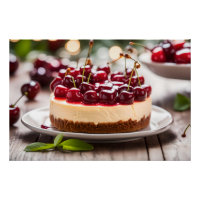 Cherry Cheesecake