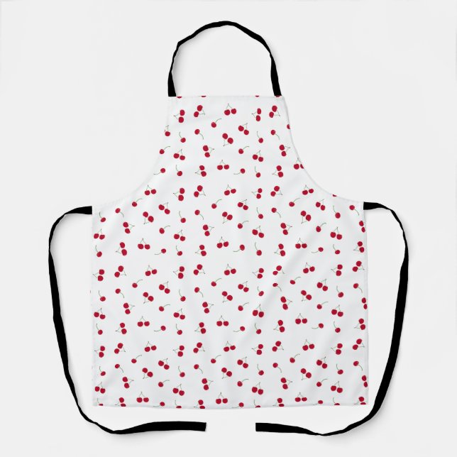   Cherry Cherries Apron (Front)