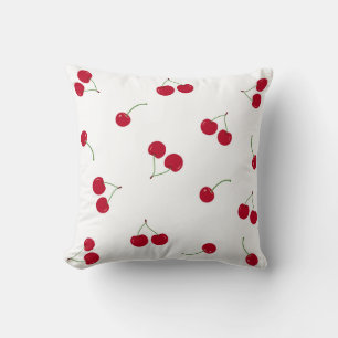 Cherry Cherries Cushion