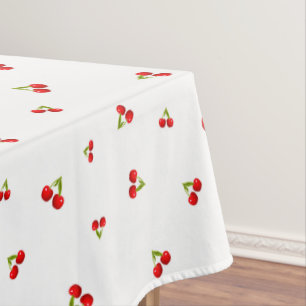 Cherry,cherries,fruits pattern tablecloth
