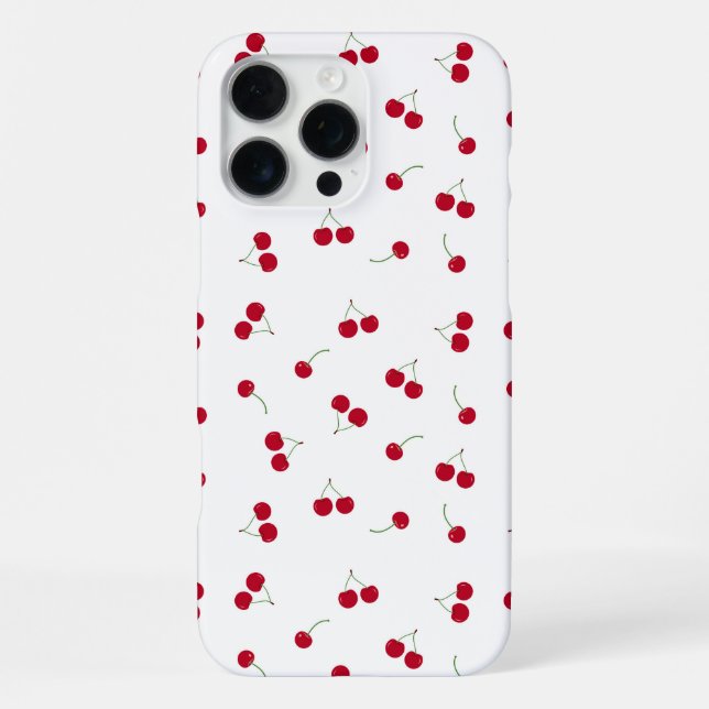  Cherry Cherries iPhone Case (Back)