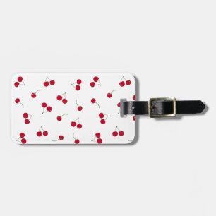Cherry Cherries Luggage Tag