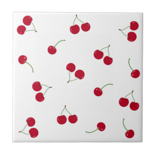 Cherry Cherries Tile
