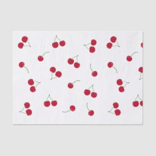 Cherry Cherries Tissue Paper