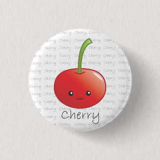 Cherry - Cherry 3 Cm Round Badge