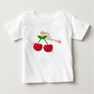Cherry Cherry Cherry Bomb Baby T-Shirt