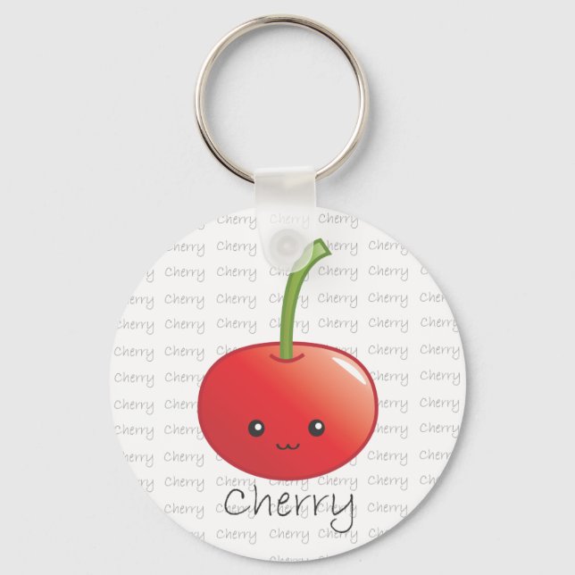 Cherry - Cherry Key Ring (Front)