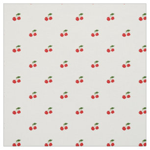 Cherry cherry lady fabric
