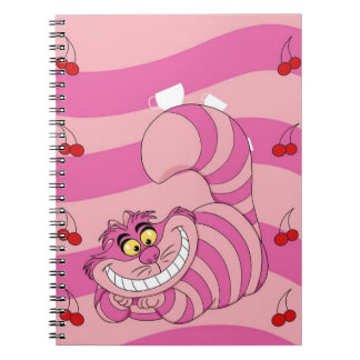Cherry Cheshire Cat Notebook
