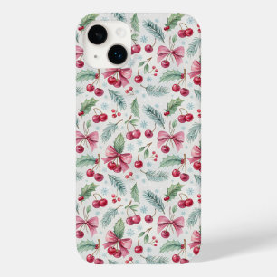 Cherry Christmas Case-Mate iPhone 14 Plus Case