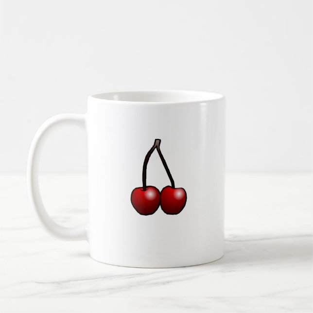 Cherry Classic Mug  (Left)