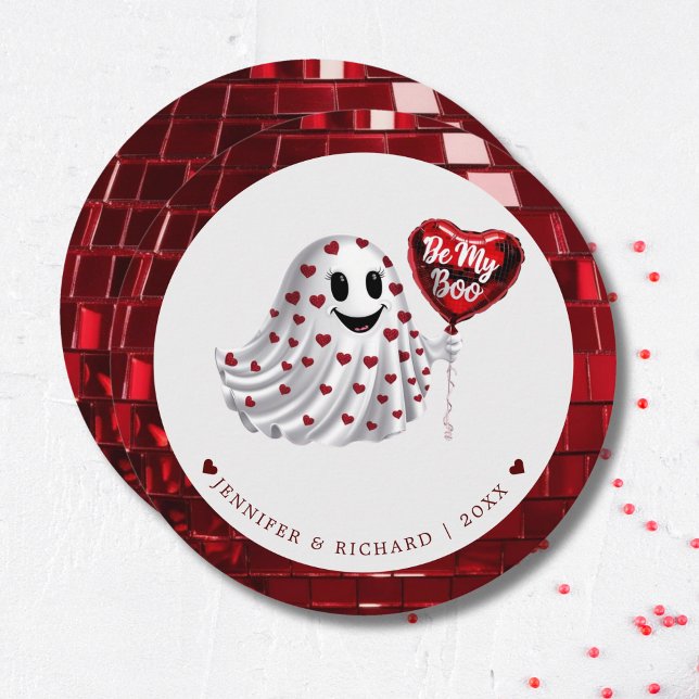 Cherry Coded "Be My Boo" Valentine's Day Card (Cherry Coded "Be My Boo" Valentine's Day Card)