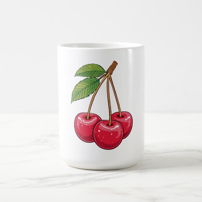 Cherry Coffee Mug (Center)