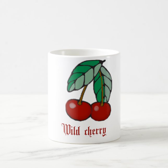 Cherry Coffee Mug (Center)