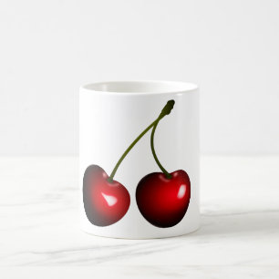 Cherry Coffee Mug Your Colours