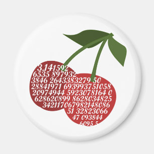 Cherry Complete Pi Magnet