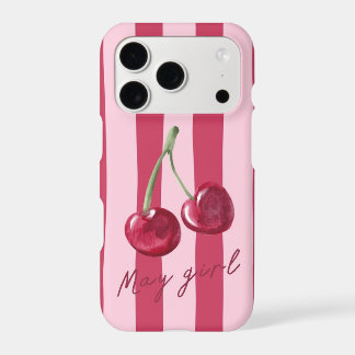 Cherry Coquette Stripes