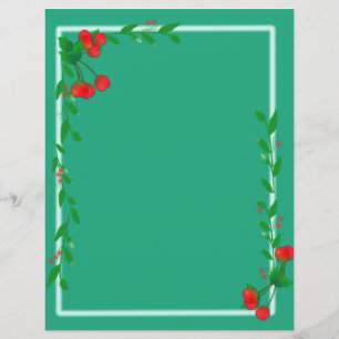 Cherry Cottage Framed Stationery