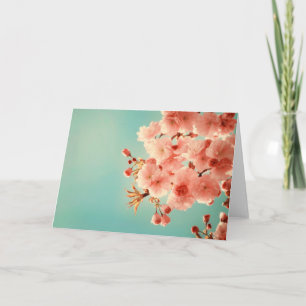 "Cherry Cream"  bland note card
