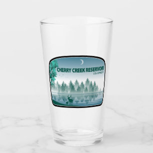 Cherry Creek Reservoir Colorado Deer Glass