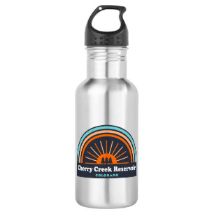 Cherry Creek Reservoir Colorado Rainbow 532 Ml Water Bottle