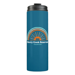 Cherry Creek Reservoir Colorado Rainbow Thermal Tumbler