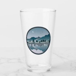 Cherry Creek Reservoir Colorado Reflection Glass
