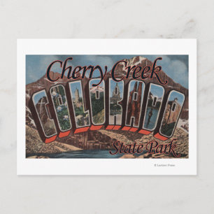 Cherry Creek State Park, Colorado Postcard