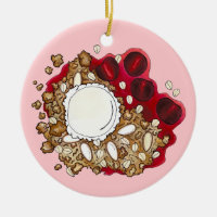 Cherry Crumble Cobbler Dessert Ice Cream Food