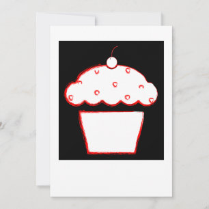 cherry cupcake