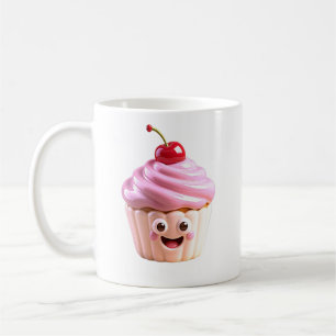 Cherry Cupcake Cutie Coffee Mug