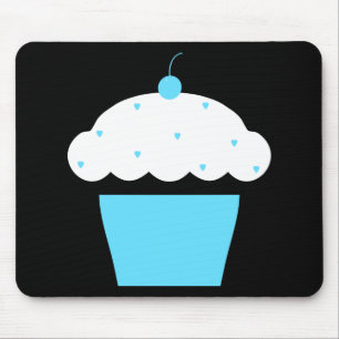 cherry cupcake mouse mat