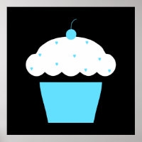cherry cupcake
